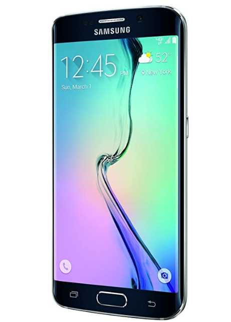 Samsung Galaxy S6 Edge, Black Sapphire 32GB (AT&T)